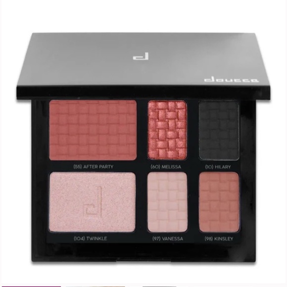 $65 Doucce ‘On The Go’ Eyeshadow Palette with Matte and Shimmery Finishes SEALED - Picture 2 of 2